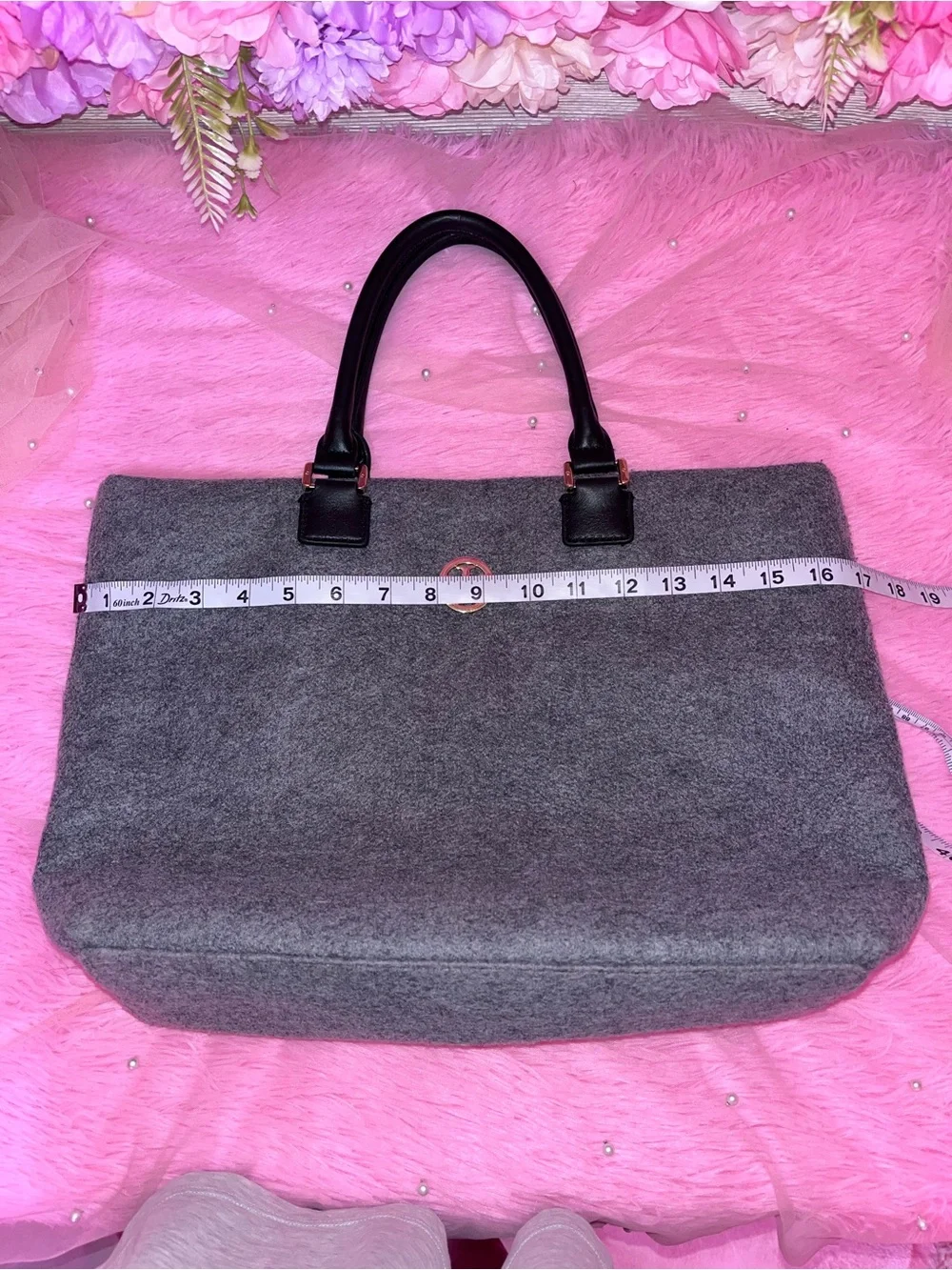 Tory Burch elegant gray